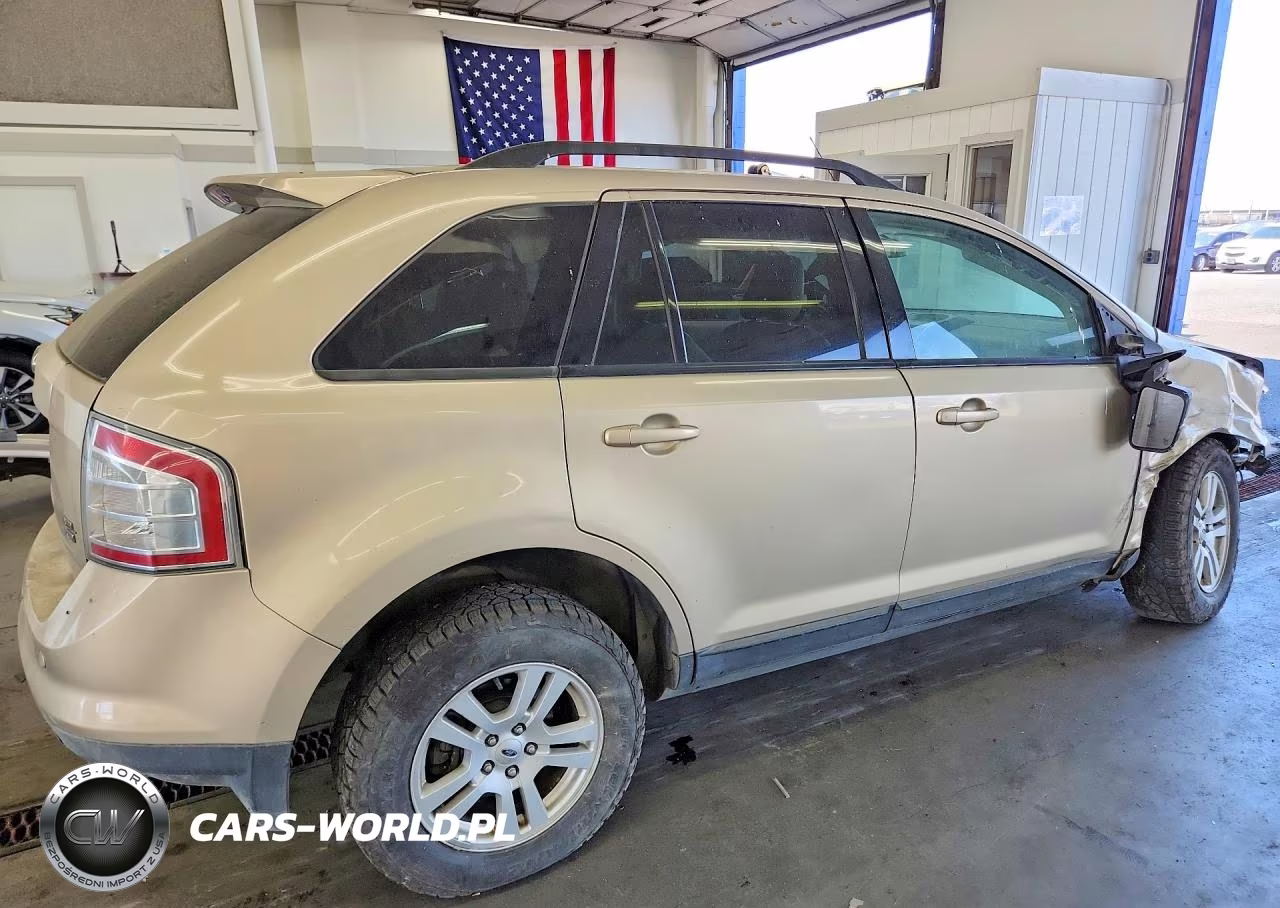 2007 Ford Edge Sel Plus VIN:2FMDK49C37BA66756 - 3