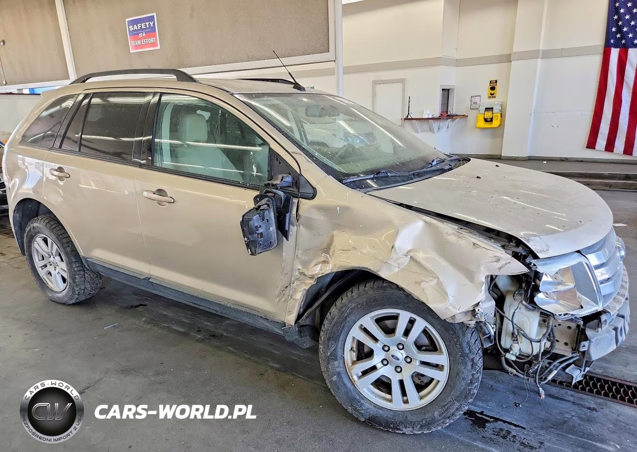 2007 Ford Edge Sel Plus VIN:2FMDK49C37BA66756 - 4
