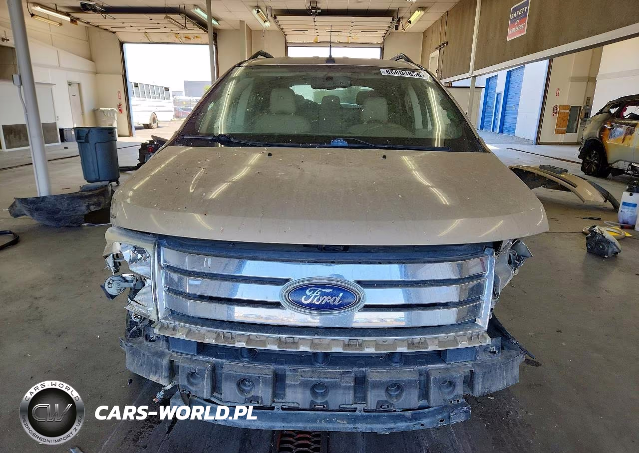 2007 Ford Edge Sel Plus VIN:2FMDK49C37BA66756 - 5
