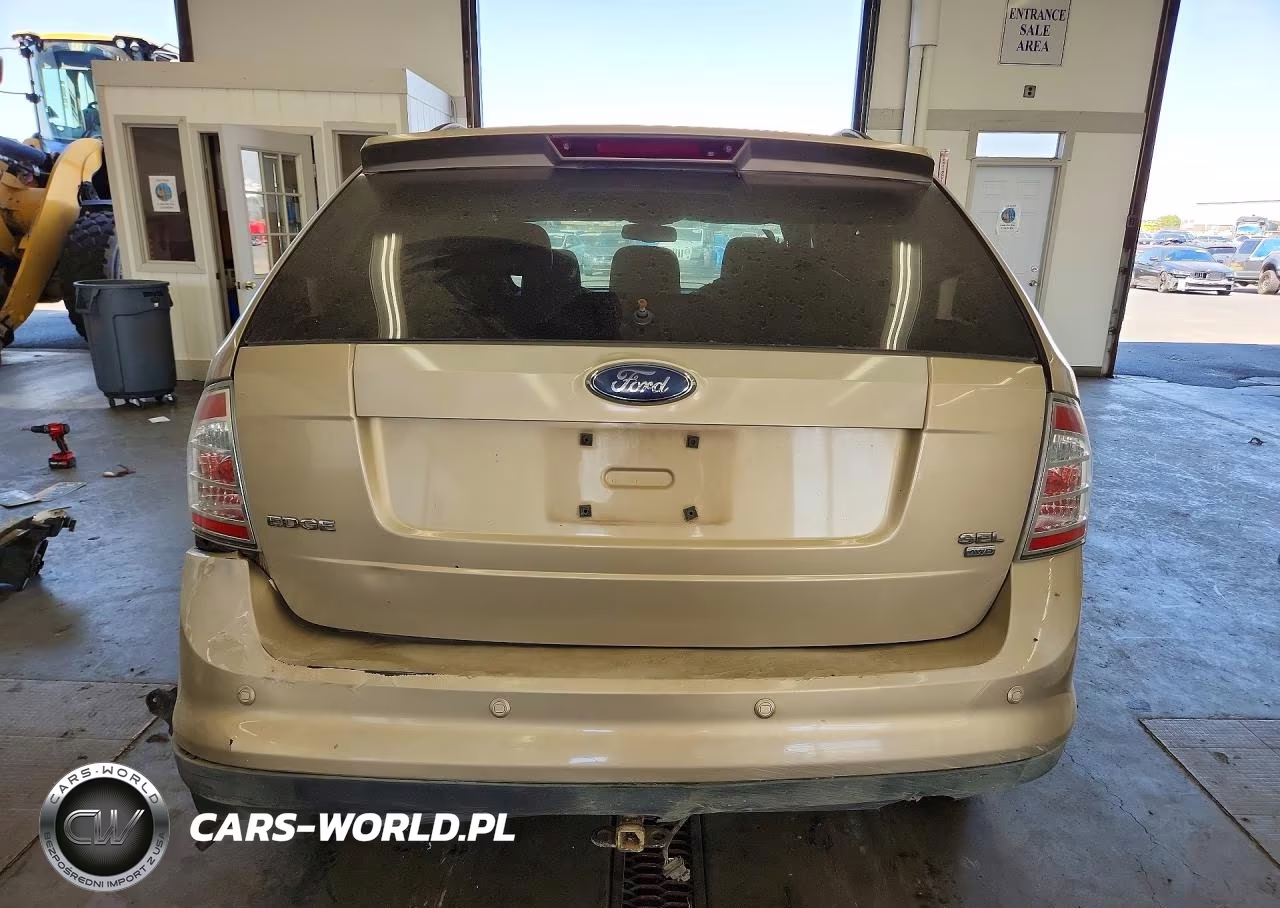 2007 Ford Edge Sel Plus VIN:2FMDK49C37BA66756 - 6