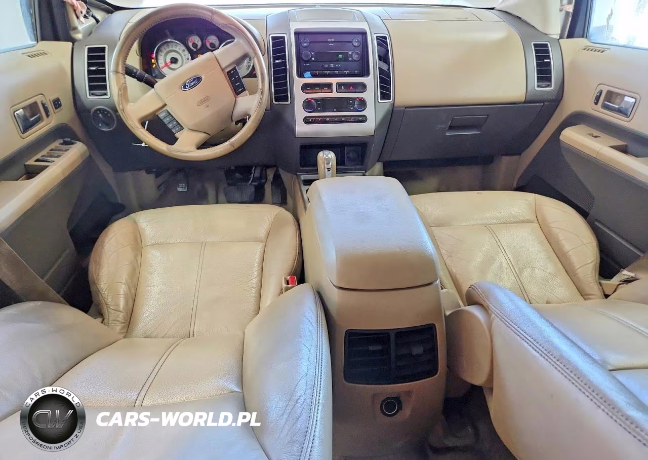 2007 Ford Edge Sel Plus VIN:2FMDK49C37BA66756 - 8