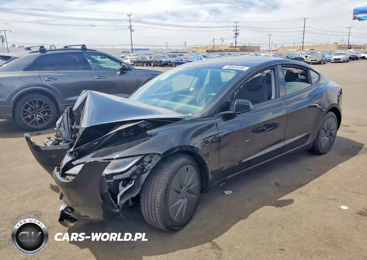 2026 Tesla Model 3