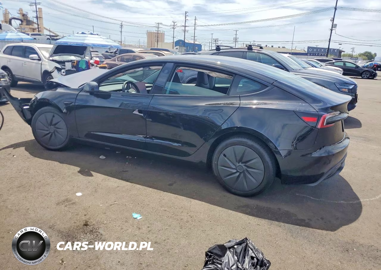 2026 Tesla Model 3 VIN:5YJ3E1EA1TF198700 - 2