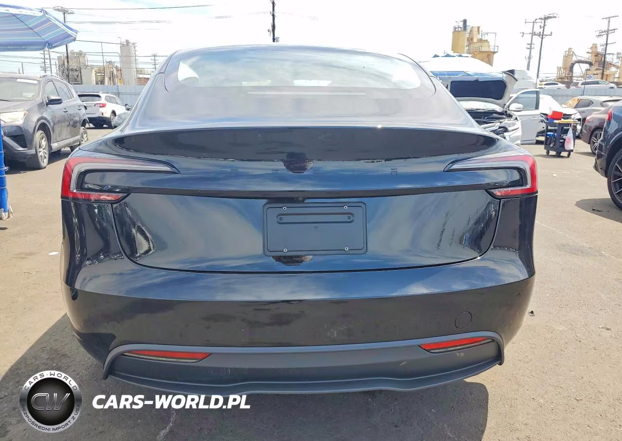 2026 Tesla Model 3 VIN:5YJ3E1EA1TF198700 - 6