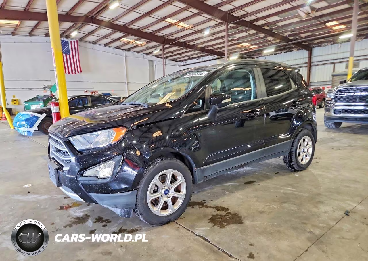 2020 Ford Ecosport Se VIN:MAJ3S2GE5LC385648 - 1