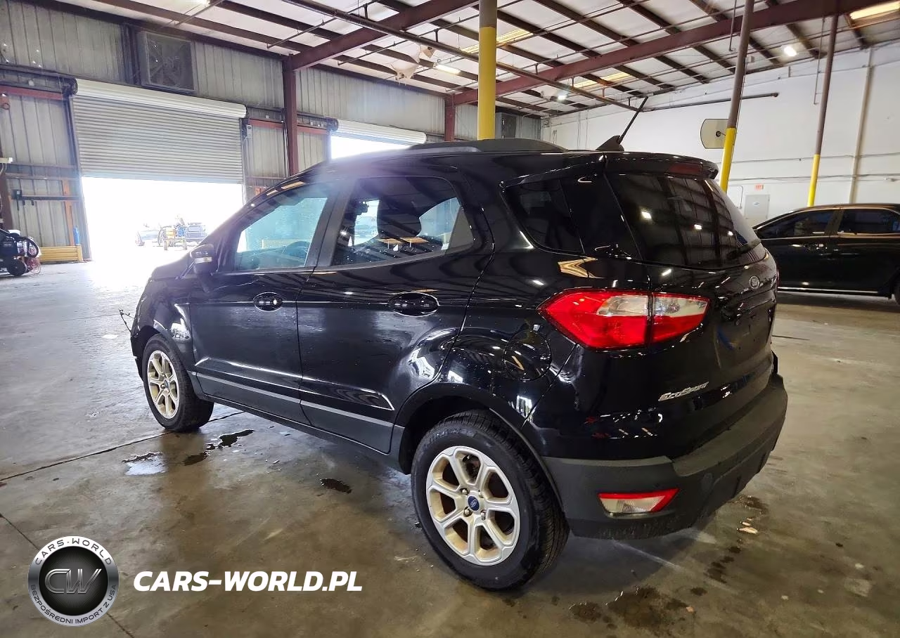 2020 Ford Ecosport Se VIN:MAJ3S2GE5LC385648 - 2