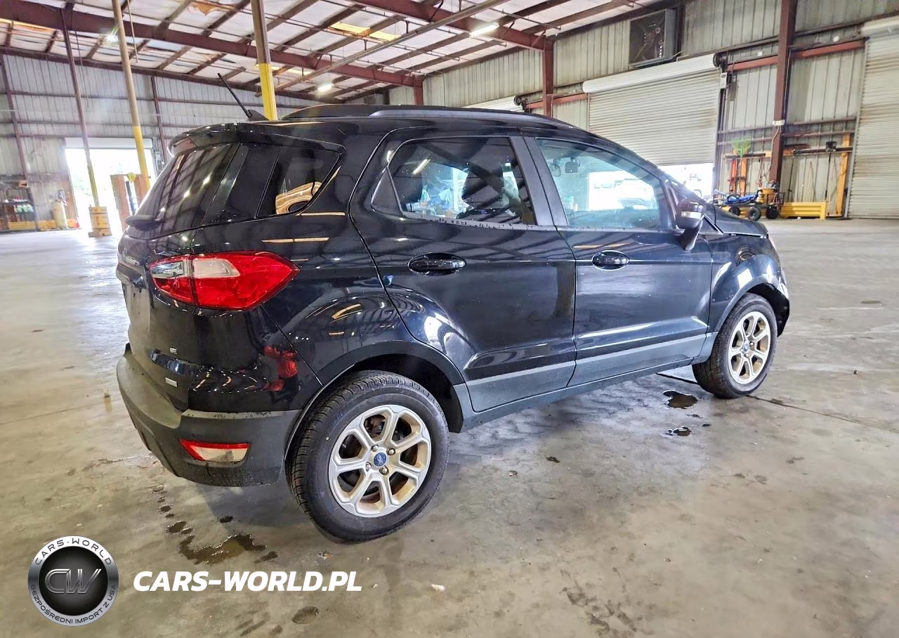 2020 Ford Ecosport Se VIN:MAJ3S2GE5LC385648 - 3