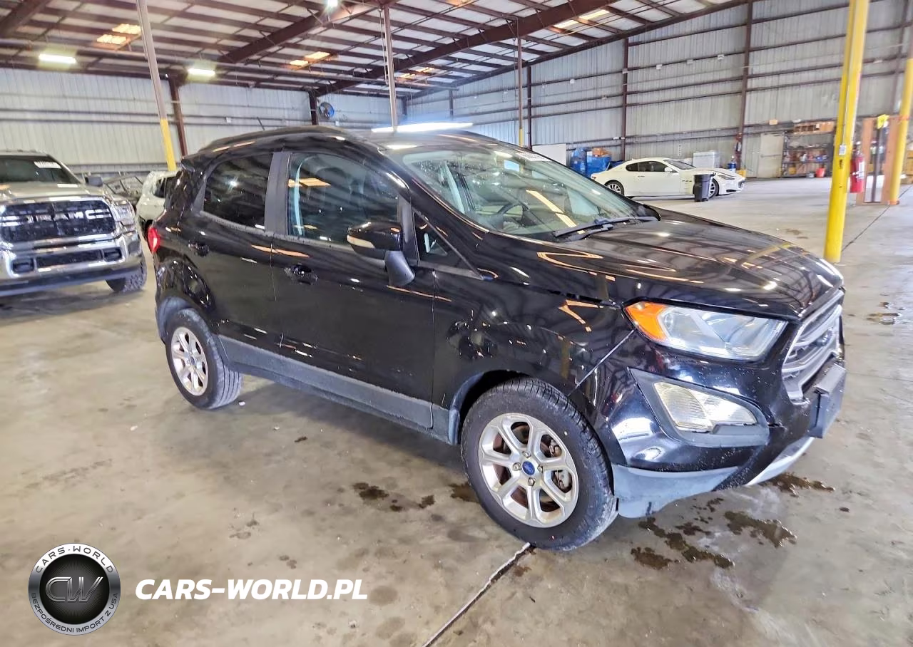 2020 Ford Ecosport Se VIN:MAJ3S2GE5LC385648 - 4