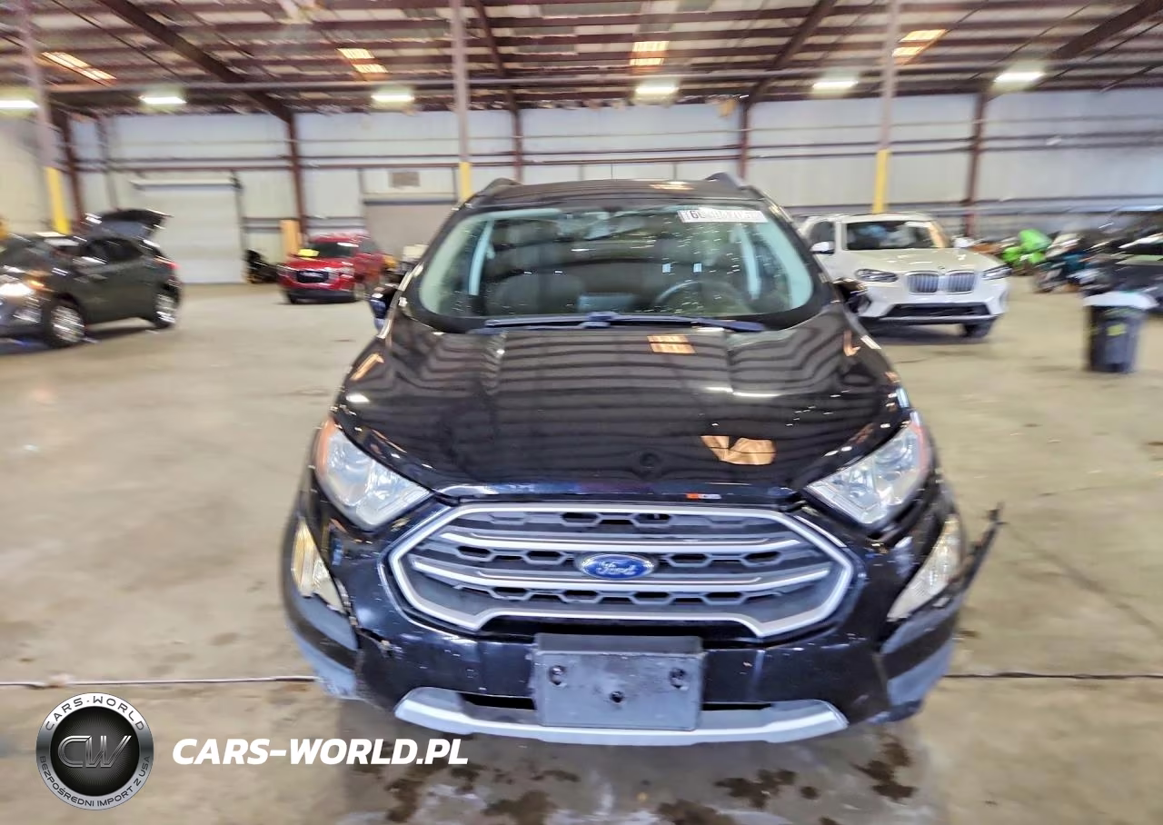 2020 Ford Ecosport Se VIN:MAJ3S2GE5LC385648 - 5