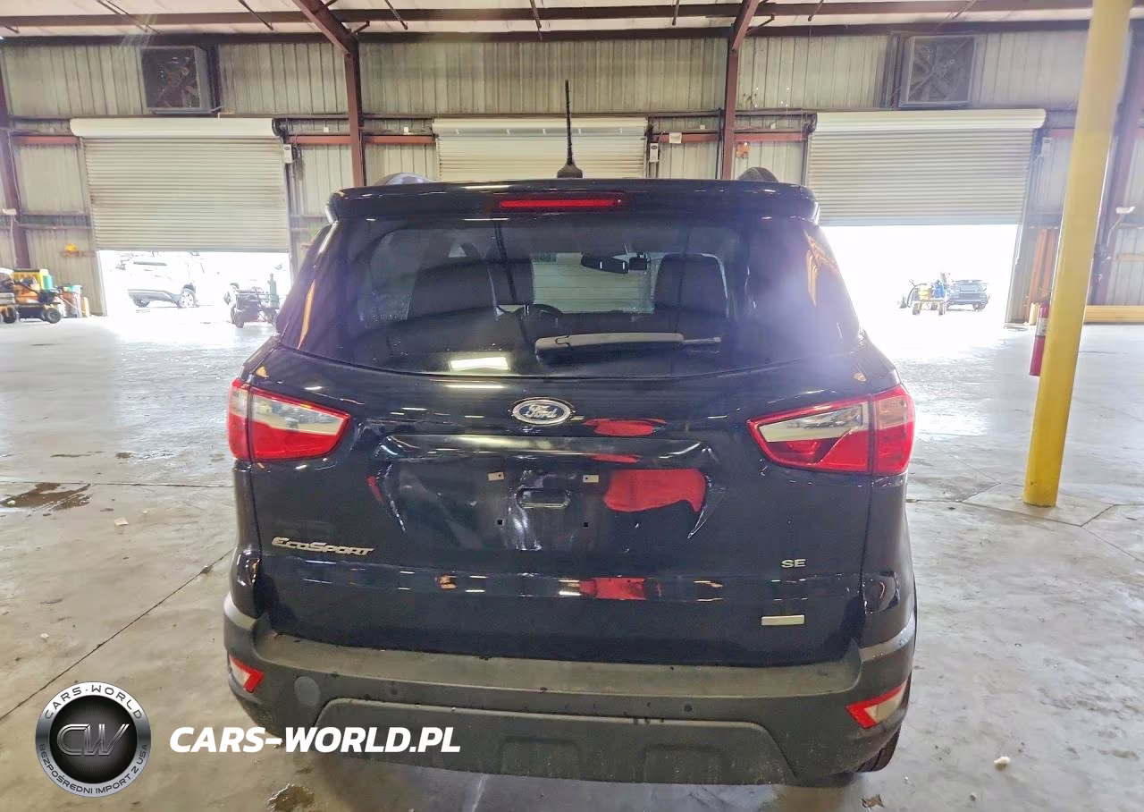 2020 Ford Ecosport Se VIN:MAJ3S2GE5LC385648 - 6