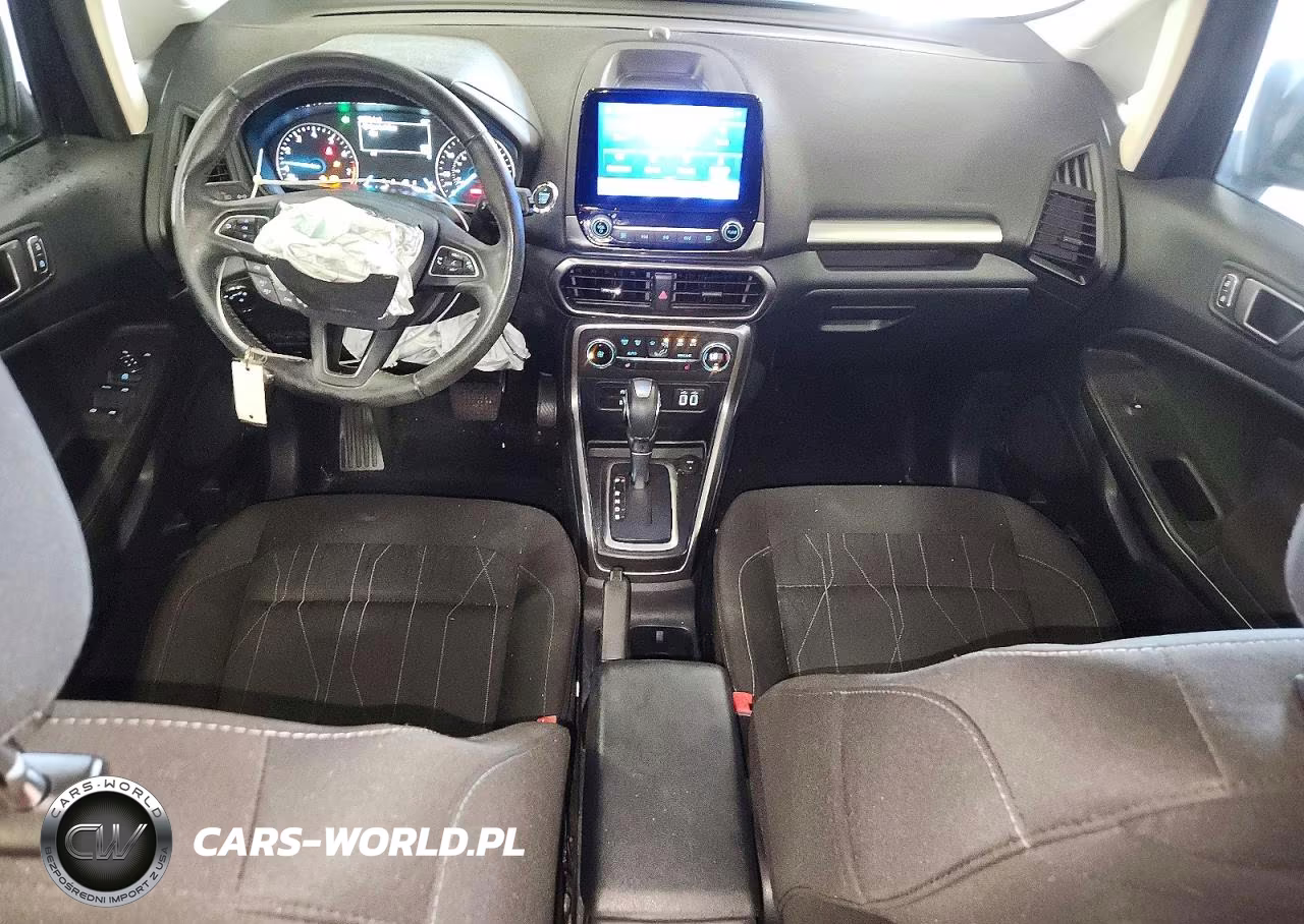2020 Ford Ecosport Se VIN:MAJ3S2GE5LC385648 - 8