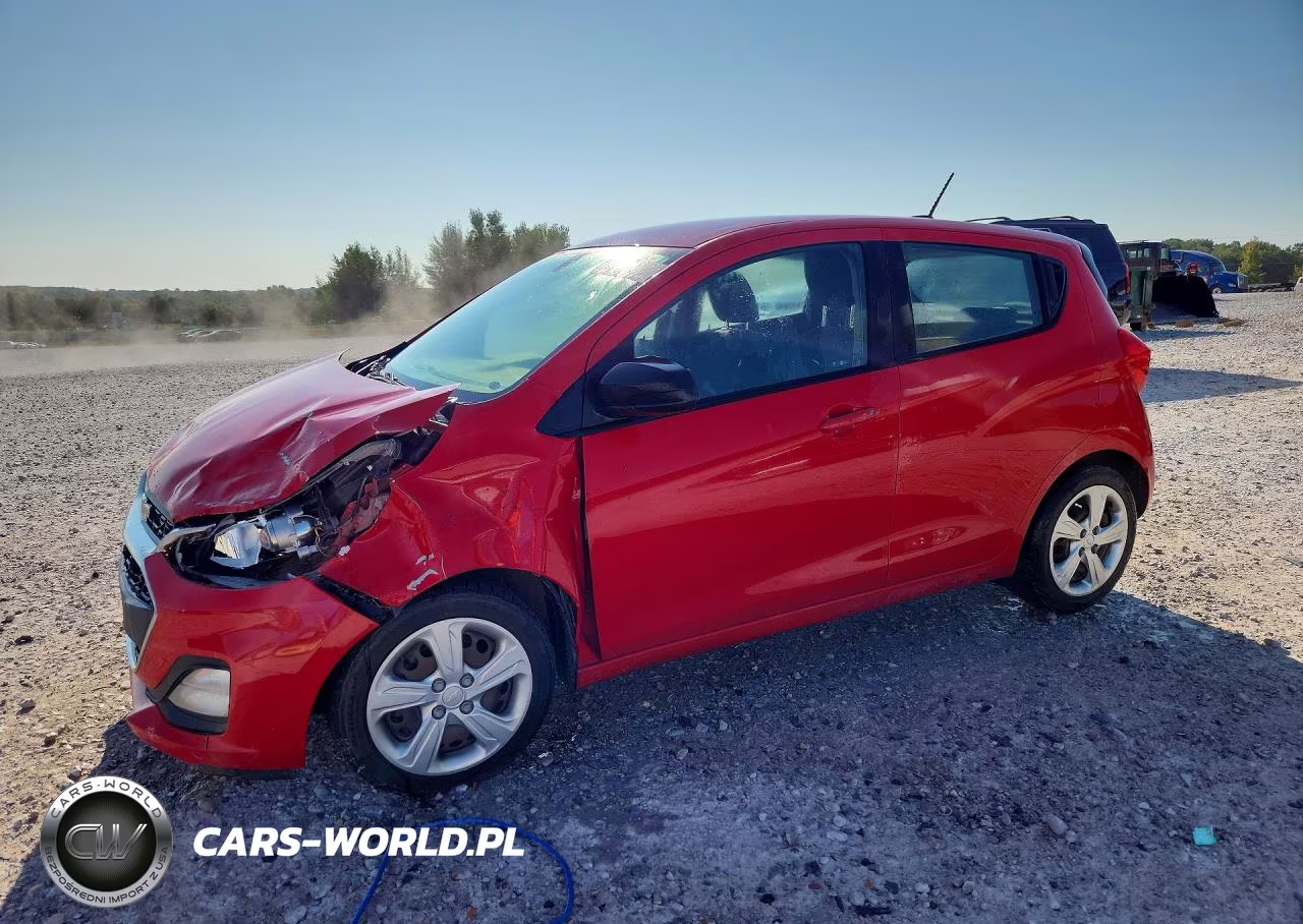 2019 Chevrolet Spark Ls VIN:KL8CA6SA0KC757297 - 1