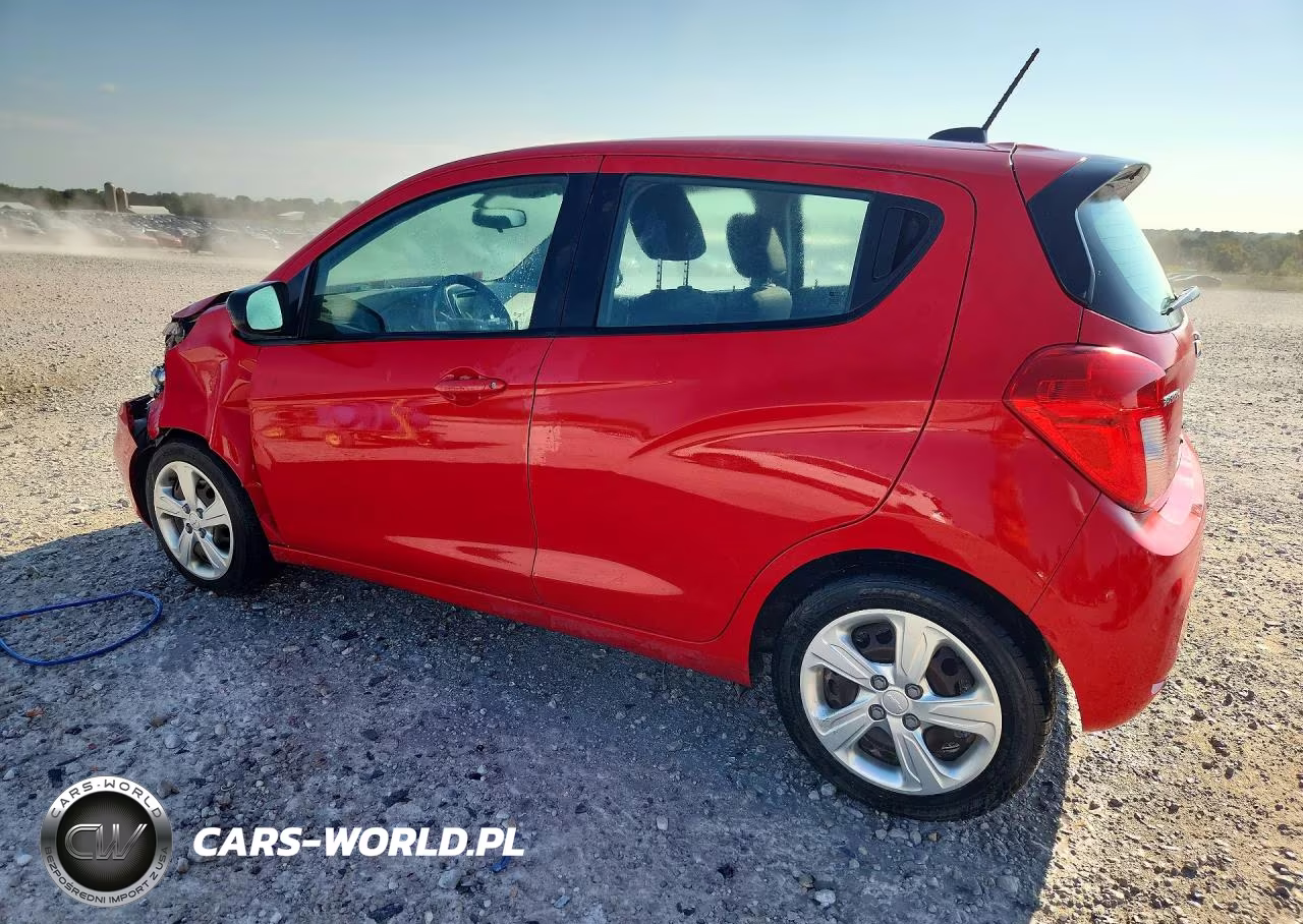 2019 Chevrolet Spark Ls VIN:KL8CA6SA0KC757297 - 2