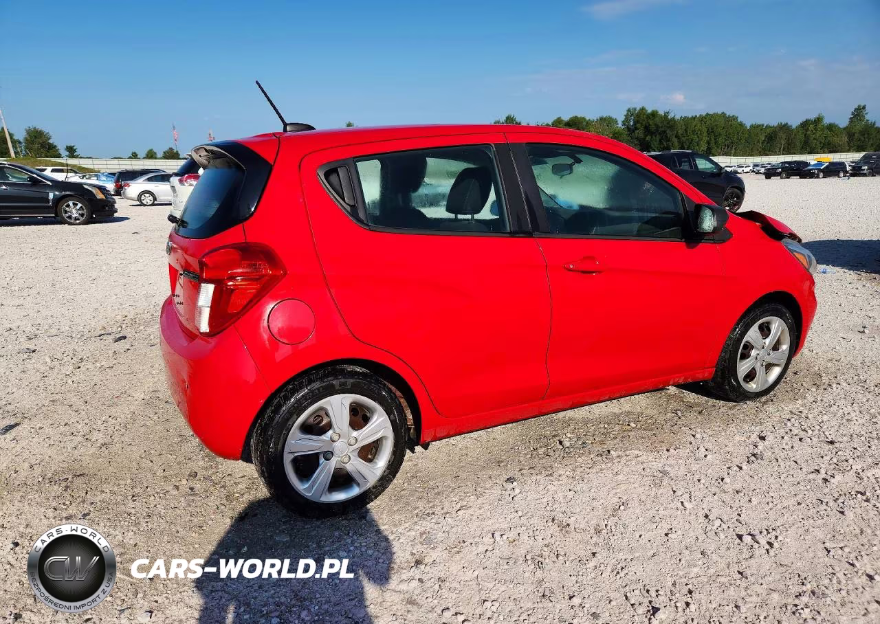 2019 Chevrolet Spark Ls VIN:KL8CA6SA0KC757297 - 3
