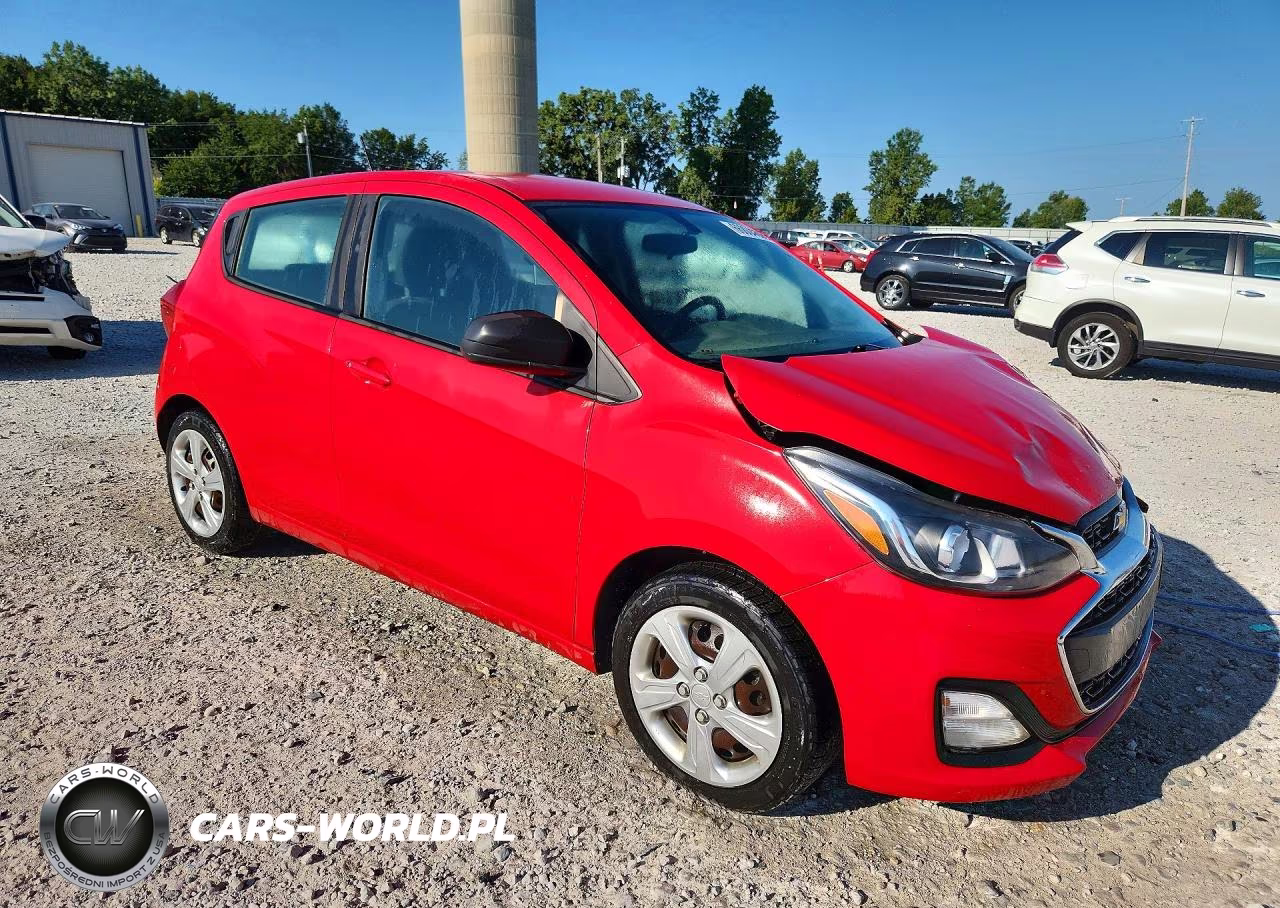 2019 Chevrolet Spark Ls VIN:KL8CA6SA0KC757297 - 4