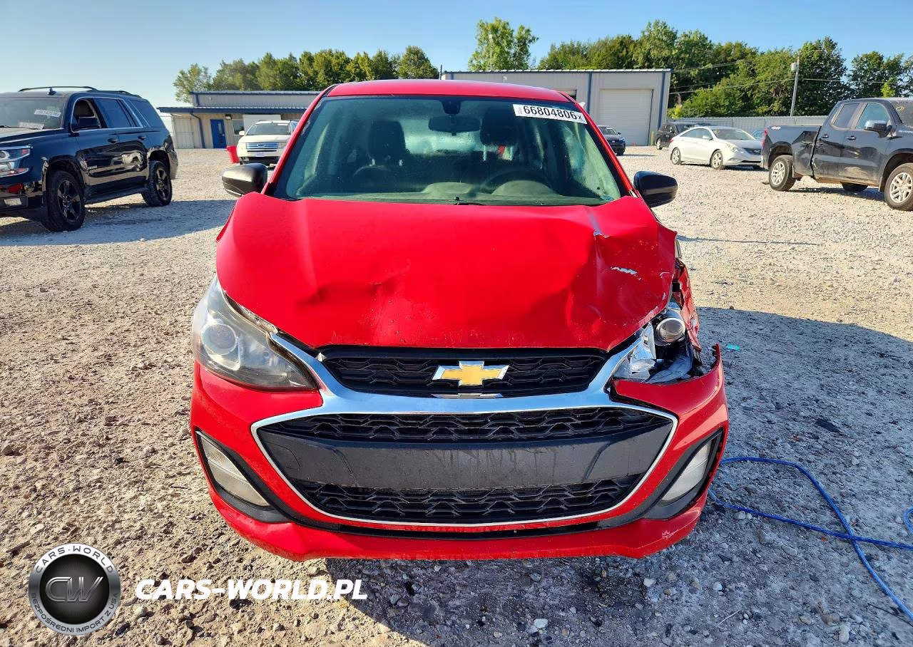 2019 Chevrolet Spark Ls VIN:KL8CA6SA0KC757297 - 5