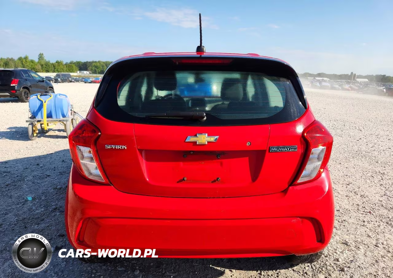 2019 Chevrolet Spark Ls VIN:KL8CA6SA0KC757297 - 6