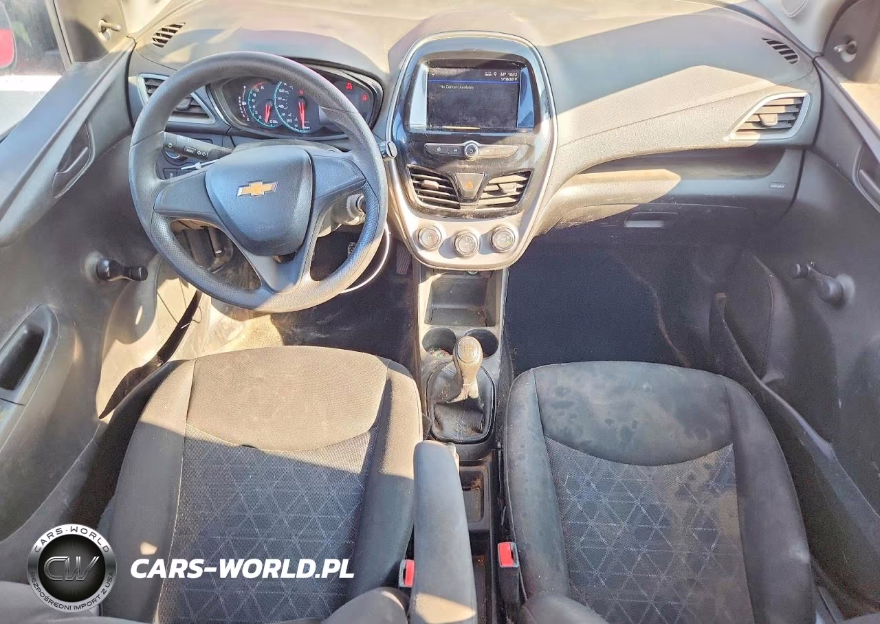 2019 Chevrolet Spark Ls VIN:KL8CA6SA0KC757297 - 8