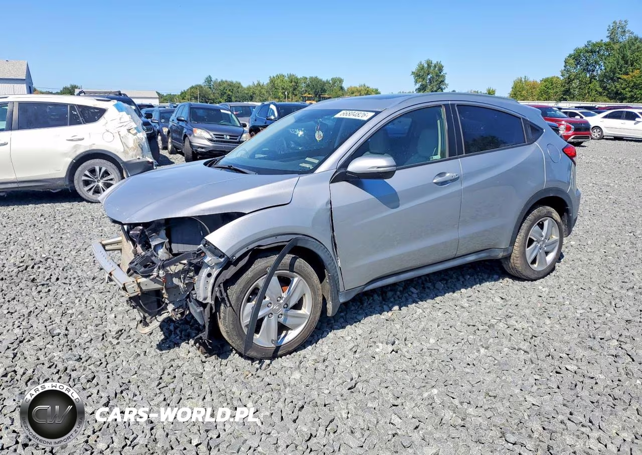 2020 Honda Hr-V Ex VIN:3CZRU6H53LM704185 - 1