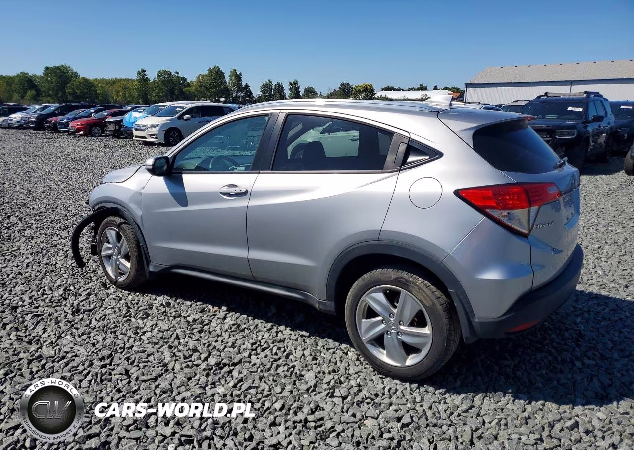 2020 Honda Hr-V Ex VIN:3CZRU6H53LM704185 - 2