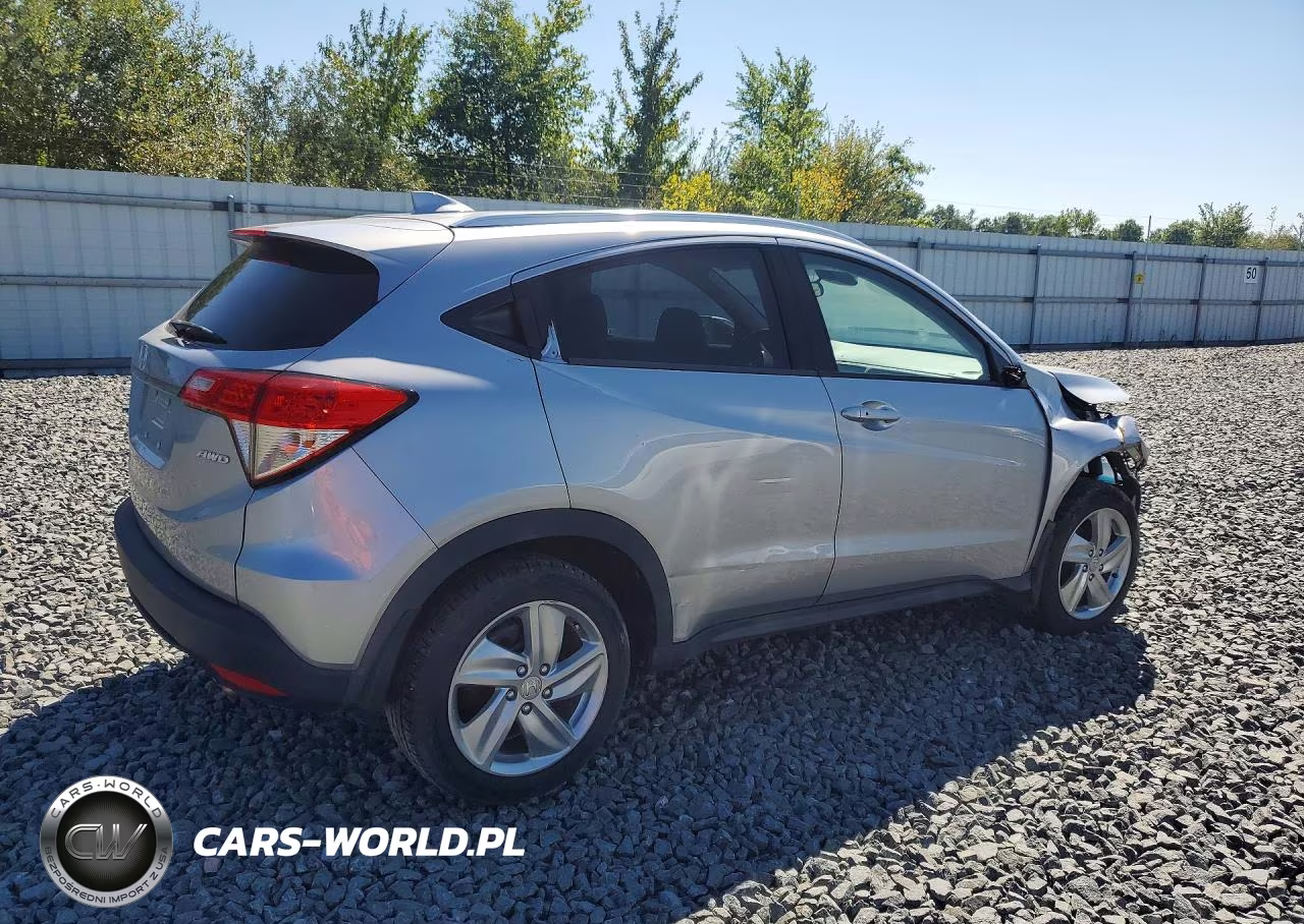 2020 Honda Hr-V Ex VIN:3CZRU6H53LM704185 - 3