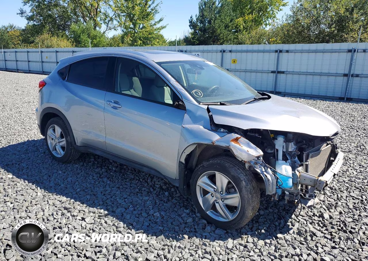 2020 Honda Hr-V Ex VIN:3CZRU6H53LM704185 - 4
