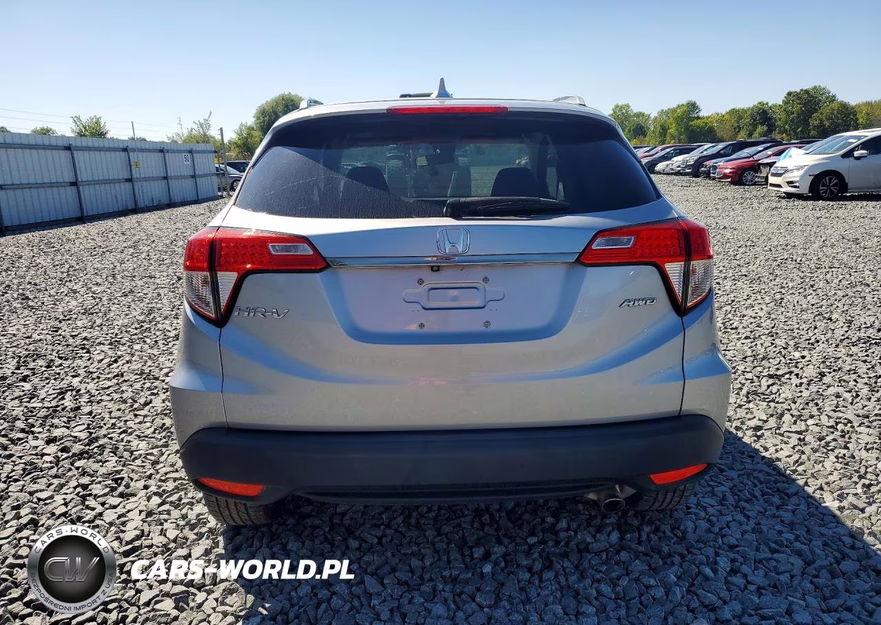 2020 Honda Hr-V Ex VIN:3CZRU6H53LM704185 - 6