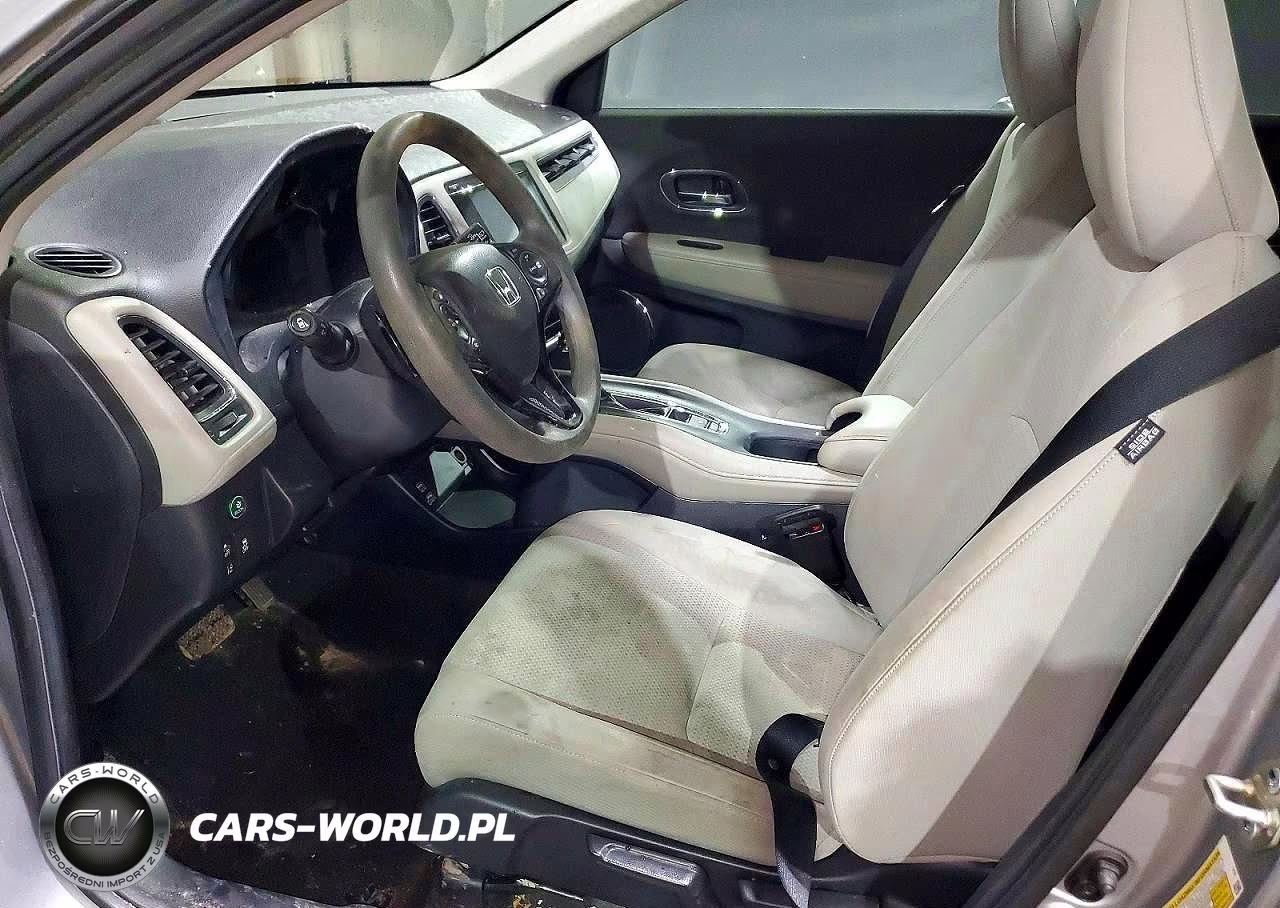 2020 Honda Hr-V Ex VIN:3CZRU6H53LM704185 - 7