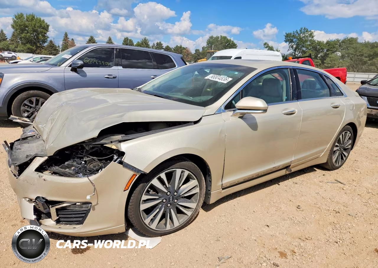 2017 Lincoln Mkz Select