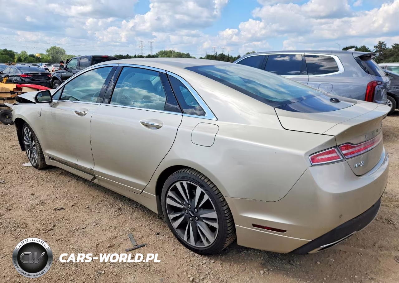 2017 Lincoln Mkz Select VIN:3LN6L5D94HR631753 - 2