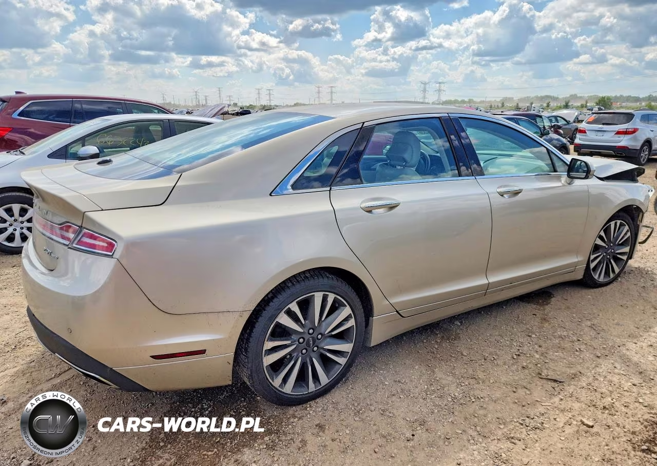 2017 Lincoln Mkz Select VIN:3LN6L5D94HR631753 - 3