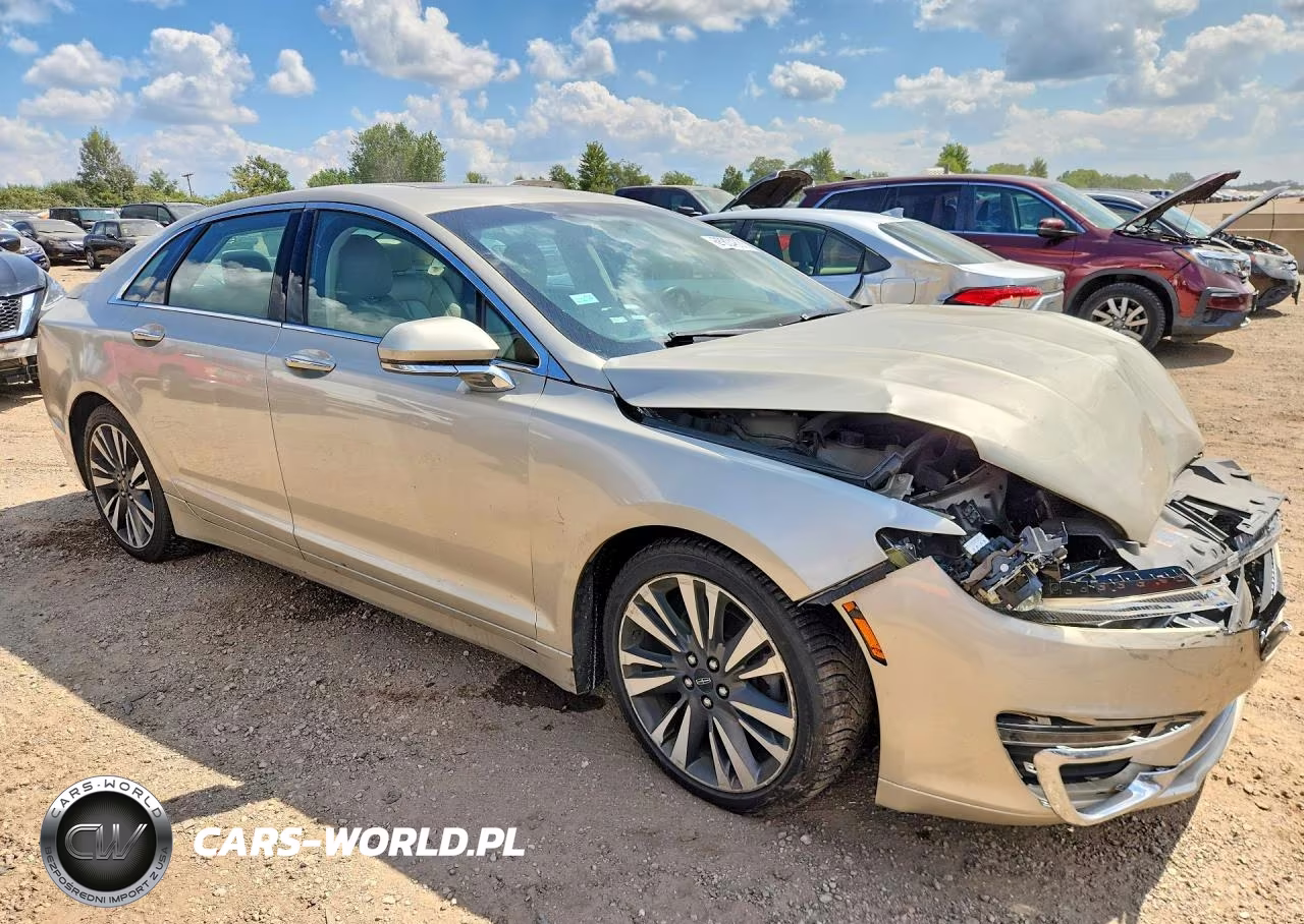 2017 Lincoln Mkz Select VIN:3LN6L5D94HR631753 - 4