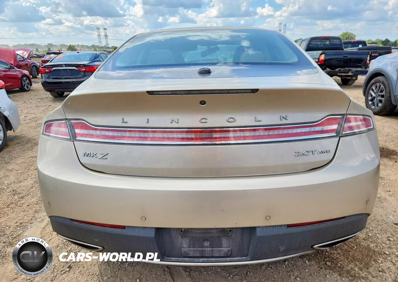 2017 Lincoln Mkz Select VIN:3LN6L5D94HR631753 - 6