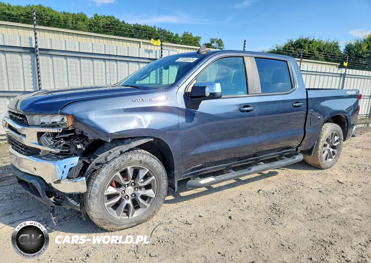 2020 Chevrolet Silverado K1500 Lt