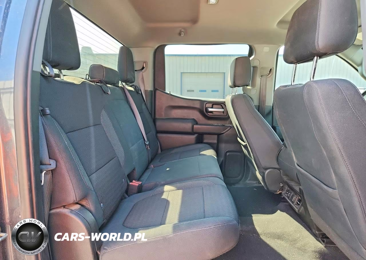 2020 Chevrolet Silverado K1500 Lt VIN:1GCPYDEK0LZ239542 - 10
