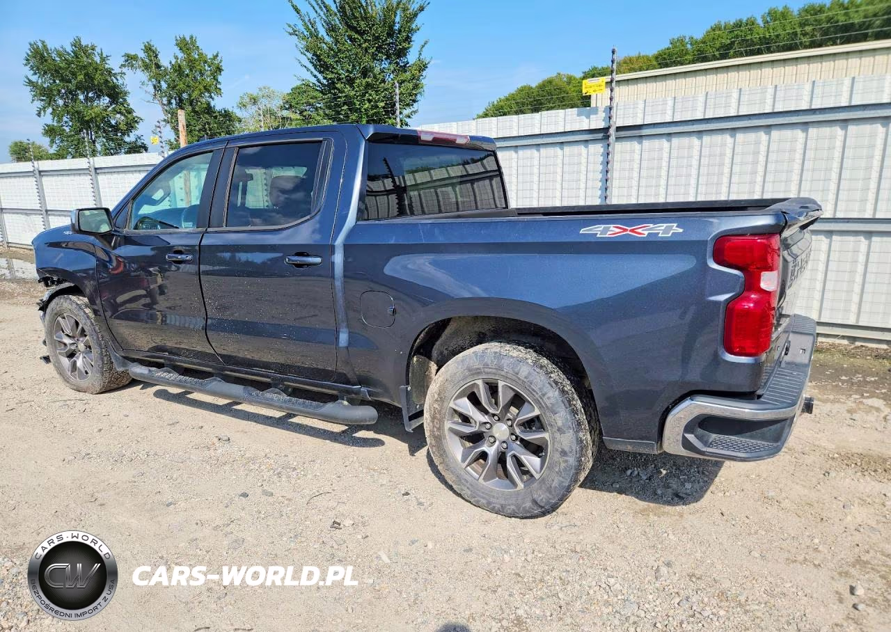 2020 Chevrolet Silverado K1500 Lt VIN:1GCPYDEK0LZ239542 - 2