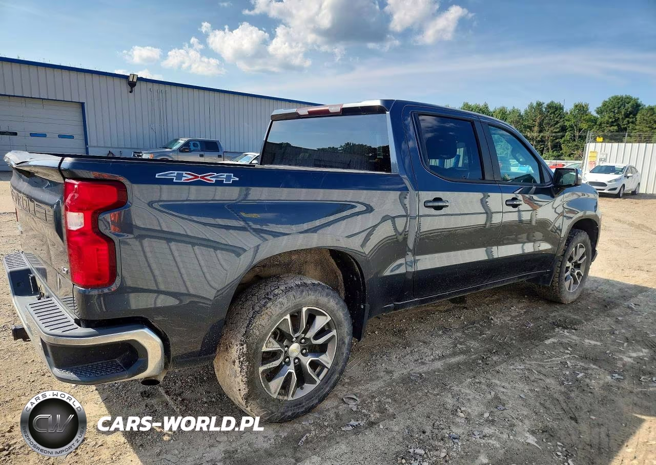 2020 Chevrolet Silverado K1500 Lt VIN:1GCPYDEK0LZ239542 - 3