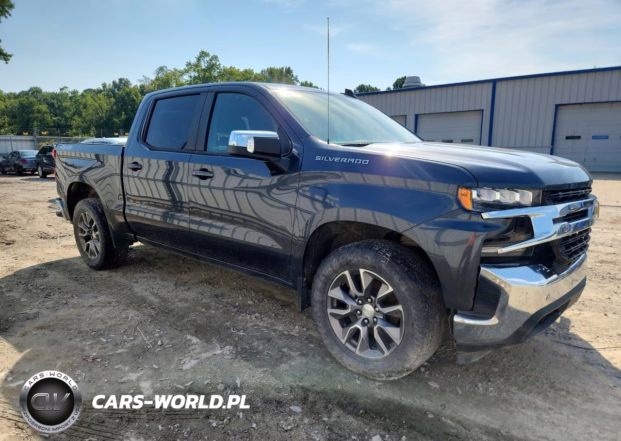 2020 Chevrolet Silverado K1500 Lt VIN:1GCPYDEK0LZ239542 - 4