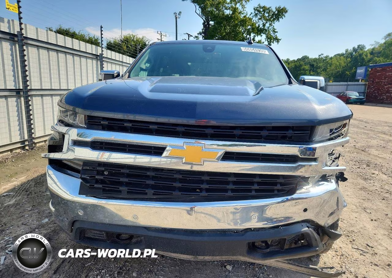 2020 Chevrolet Silverado K1500 Lt VIN:1GCPYDEK0LZ239542 - 5