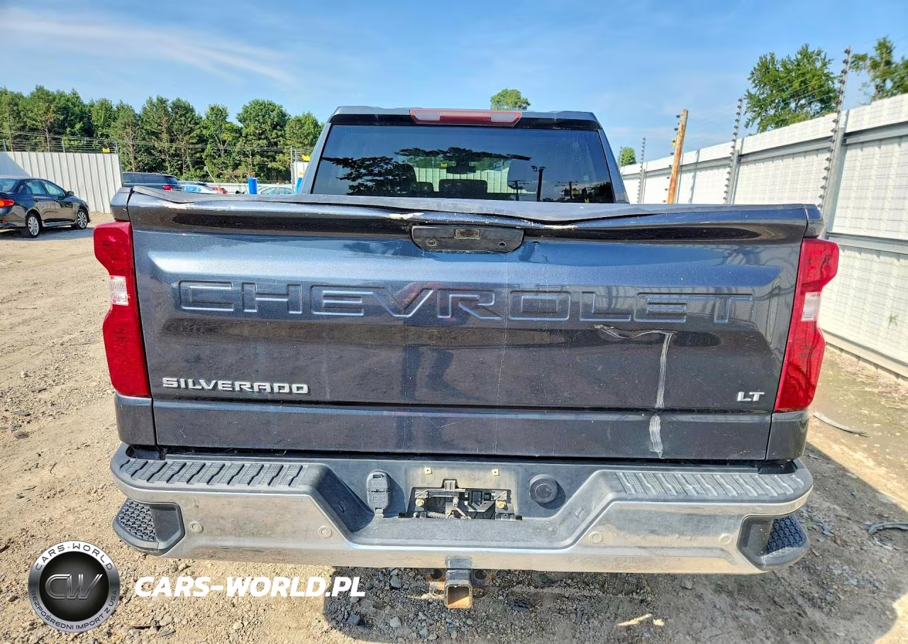 2020 Chevrolet Silverado K1500 Lt VIN:1GCPYDEK0LZ239542 - 6