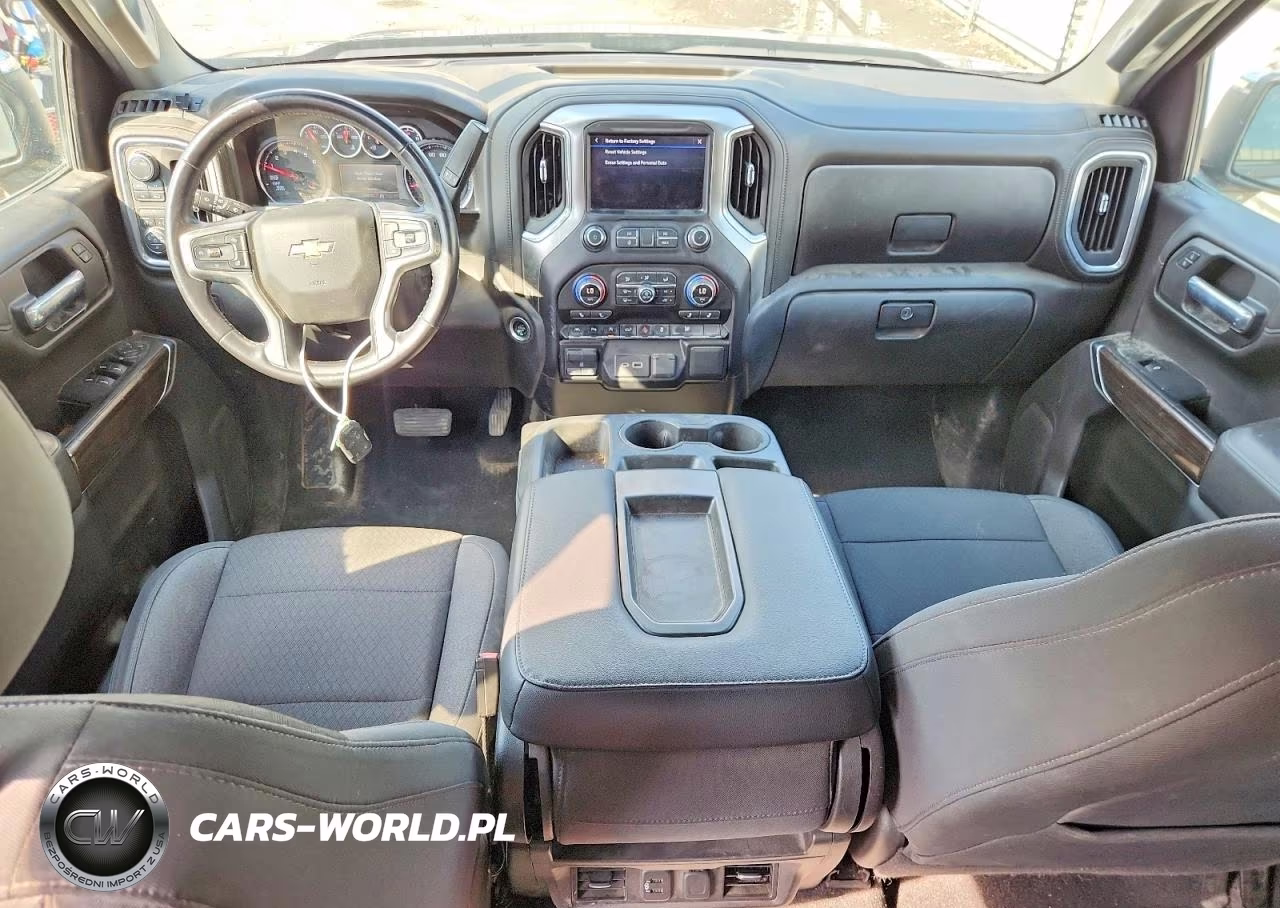 2020 Chevrolet Silverado K1500 Lt VIN:1GCPYDEK0LZ239542 - 8