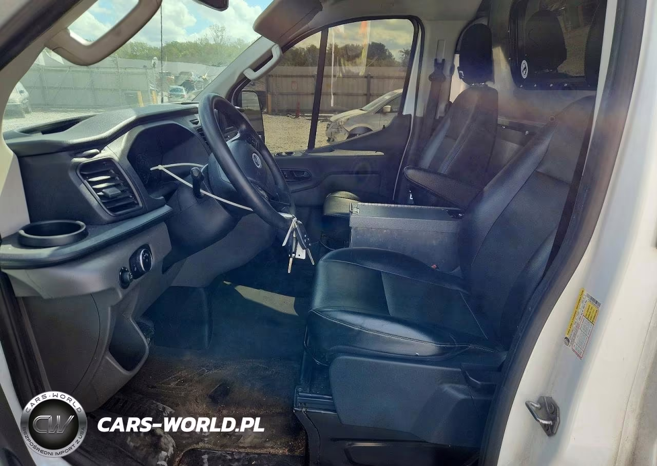 2020 Ford Transit T-250 VIN:1FTBR1Y87LKA70750 - 7