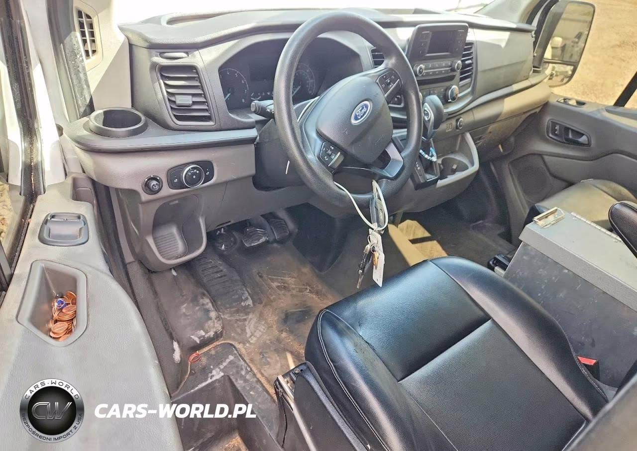 2020 Ford Transit T-250 VIN:1FTBR1Y87LKA70750 - 8