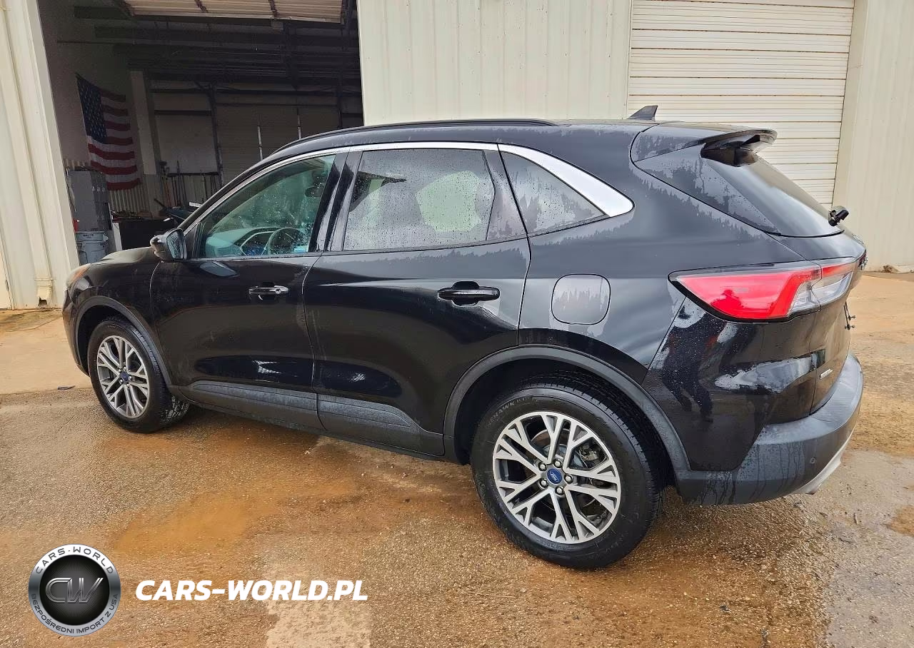 2021 Ford Escape Sel VIN:1FMCU9H67MUB34349 - 2