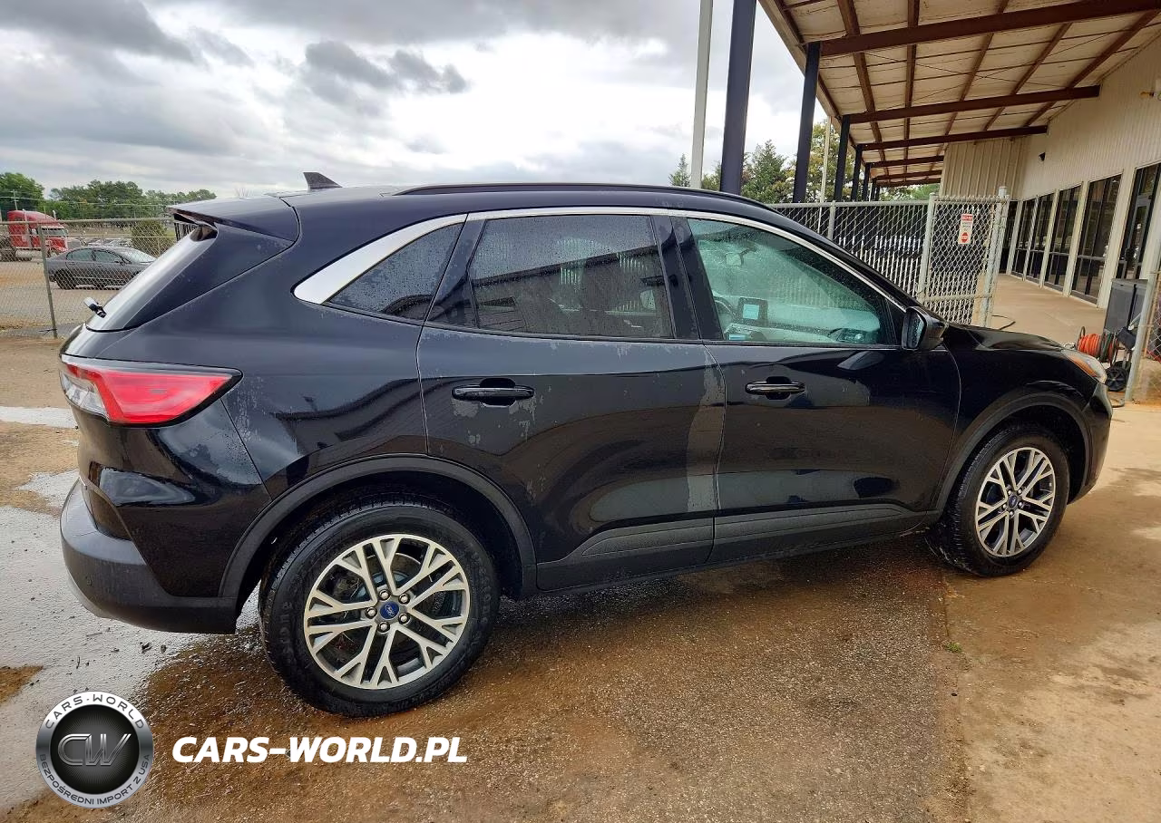 2021 Ford Escape Sel VIN:1FMCU9H67MUB34349 - 3