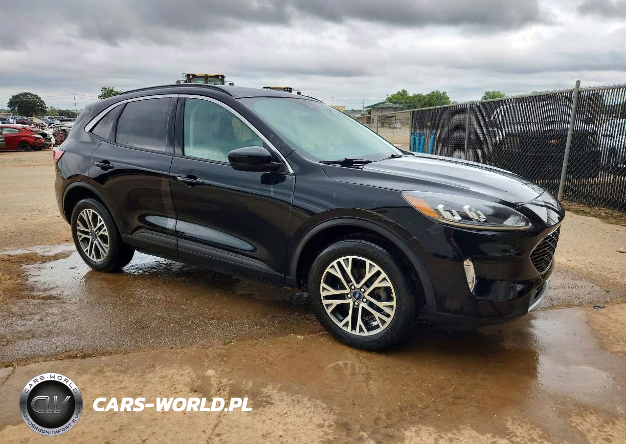2021 Ford Escape Sel VIN:1FMCU9H67MUB34349 - 4