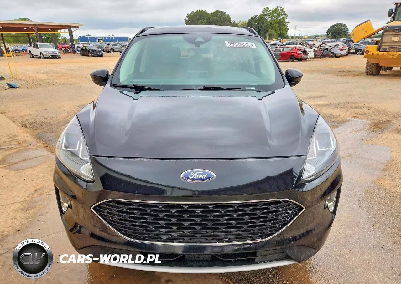 2021 Ford Escape Sel VIN:1FMCU9H67MUB34349 - 5