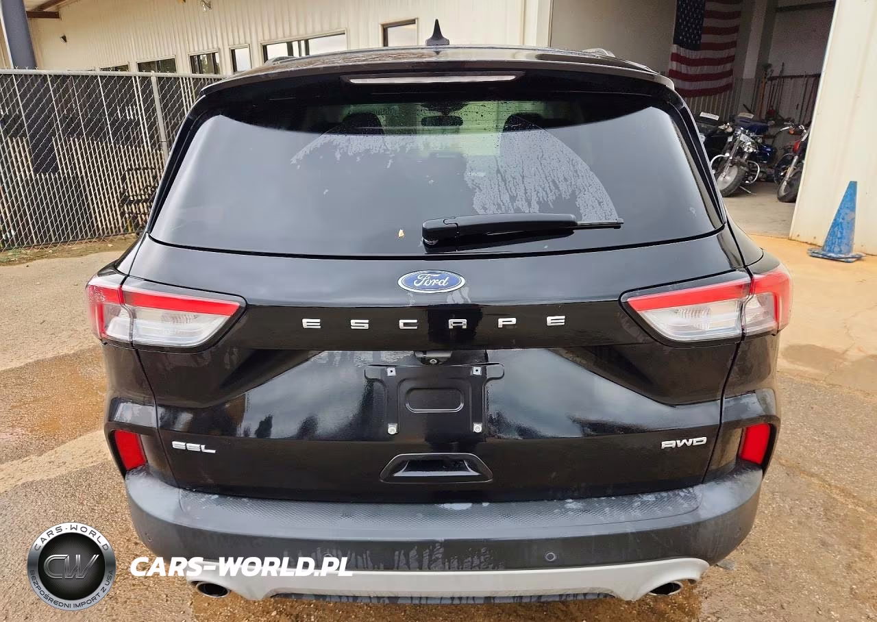 2021 Ford Escape Sel VIN:1FMCU9H67MUB34349 - 6