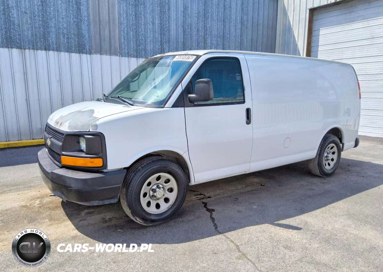 2012 Chevrolet Express G1500