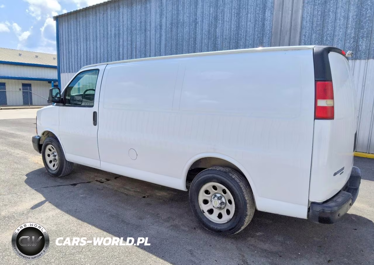 2012 Chevrolet Express G1500 VIN:1GCSGAFX7C1157067 - 2